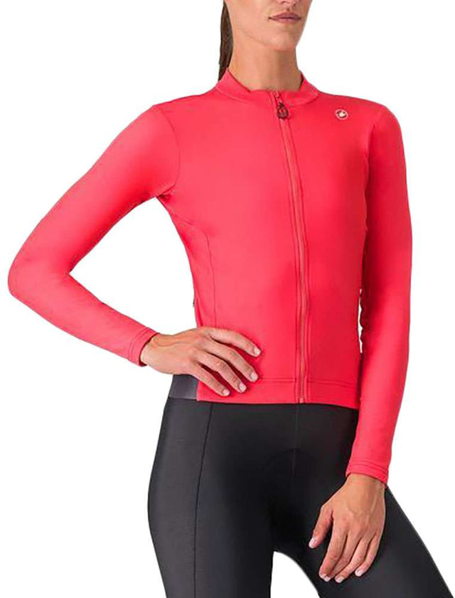 Castelli espresso Thermal - damska koszulka z długim rękawem