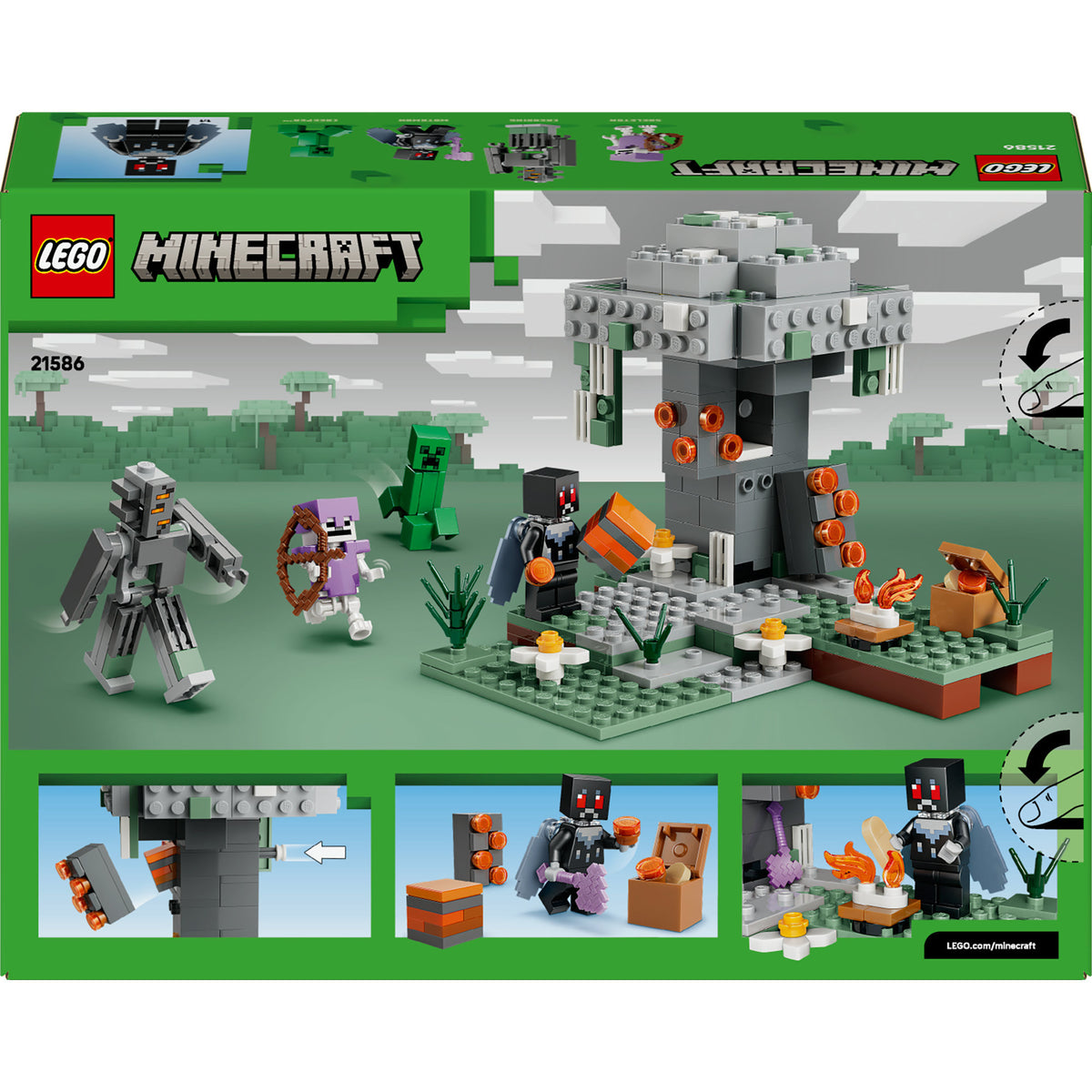 Lego Minecraft 21586 Blady ogród