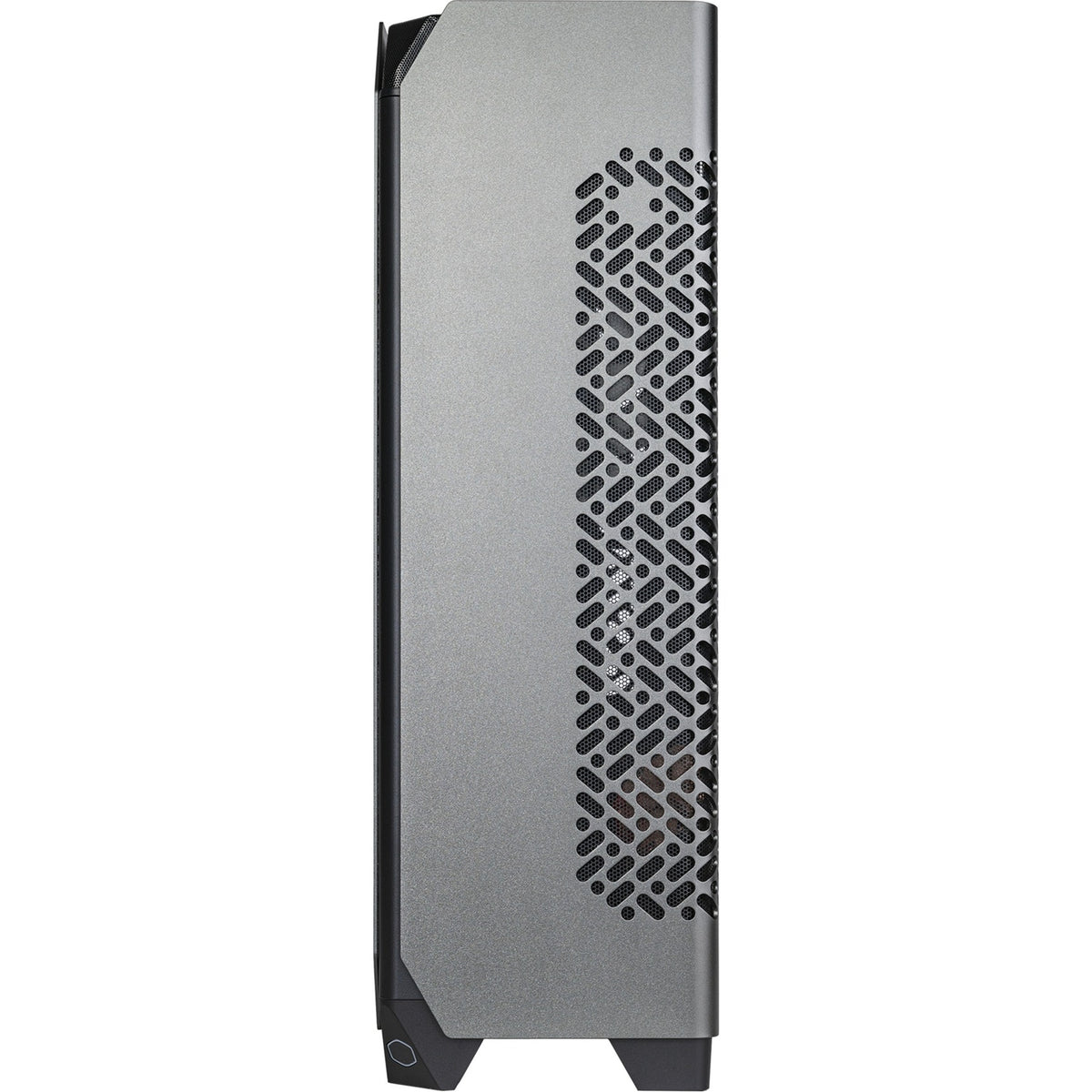Cooler master ncore 100 max obudowa mini tower (ciemnoszary | 2x USB-A | 1x USB-C)