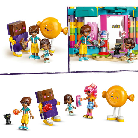 Lego Friends Sklep ze słodyczami w Heartlake - 42649