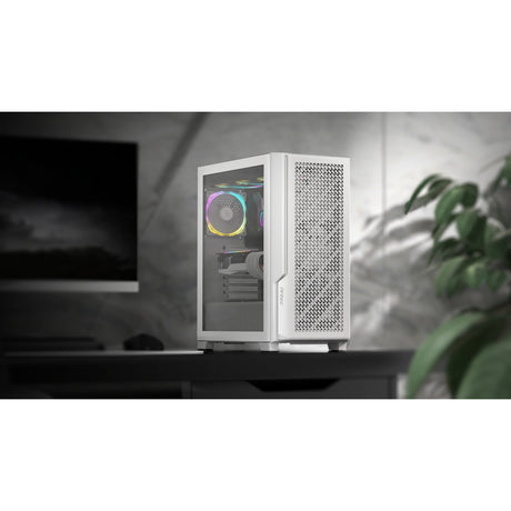 Obudowa midi tower Antec p20c (biała | 2x USB-A | 1x USB-C | szkło hartowane)