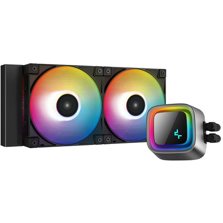 Chłodzenie wodne Deepcool LS520 240 mm (czarne)