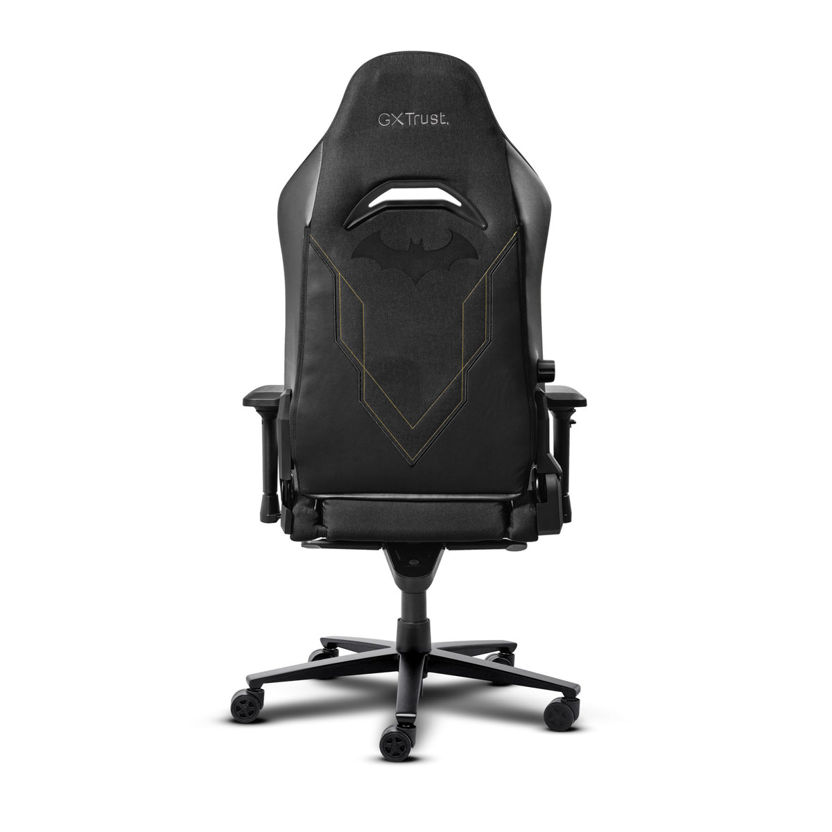 Fotel gamingowy Trust GXT 721BM Ruya Pro Batman (czarno-żółty)
