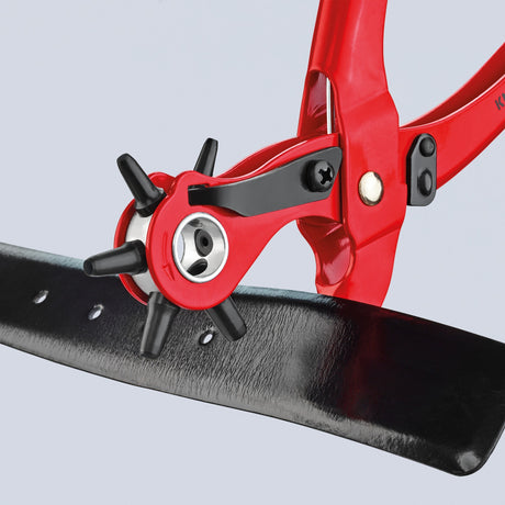Szczypce do dziurkowania rewolwerowego Knipex 9070220