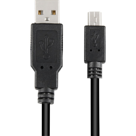 Kabel Sharkoon USB-A 2.0 > mini USB-B (czarny, 0,5 m, podwójne ekranowanie)