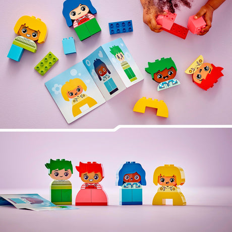 Lego Duplo - zabawka konstrukcyjna z uczuciami i emocjami (10415)