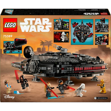 Lego Star Wars Mroczny Sokół - 75389