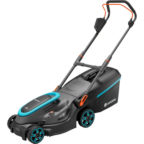 Gardena Powermax 37 36V P4A Kosiarka Solo Akumulator Bez akumulatora, Bez ładowarki, Uchwyt z regulacją wysokości 18 V Szerokość cięcia