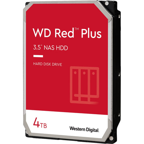 Dysk twardy WD red plus 4 TB (40efpx, SATA 600, 24 7, AF)