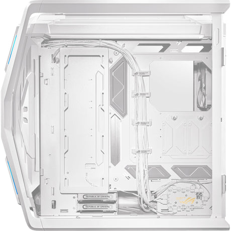 Obudowa Big Tower Asus rog hyperion gr701 (biała | 4x usb-a | 2x usb-c | rgb | szkło hartowane)