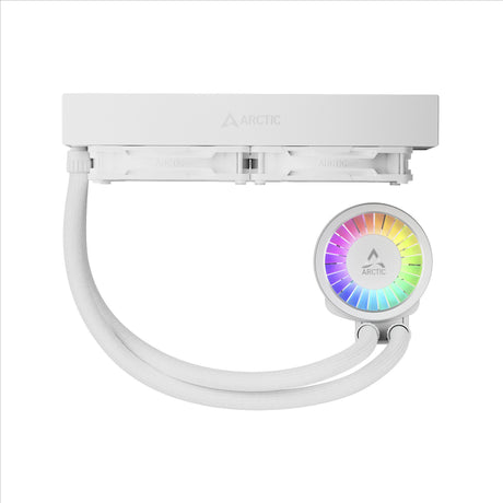 Chłodzenie wodne Arctic Liquid Freezer III Pro 240 A-RGB (białe, 4-pinowe złącze wentylatora PWN)