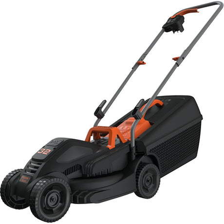Kosiarka Black+decker 1000w 32cm + podkaszarka do trawy 250w (czarny pomarańczowy, trawniki do 250m²)