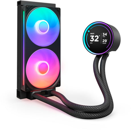 Chłodzenie wodne NZXT Kraken Elite 240 RGB (czarny)