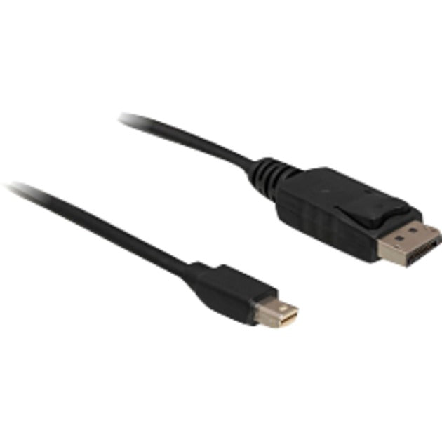 Delock mini displayport > adapter displayport (czarny, 5 metrów)