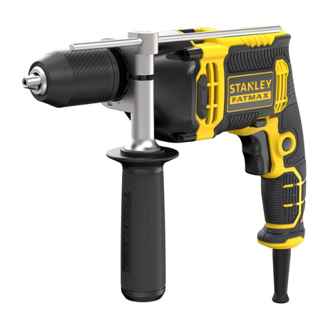 Stanley fatmax fmeh750k-qs - wiertarka udarowa - 750w - ergonomiczna - uchwyt wiertarski 13 mm