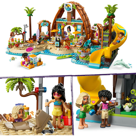 Zestaw Lego® Friends Ośrodek na plaży, zestaw konstrukcyjny - 42673