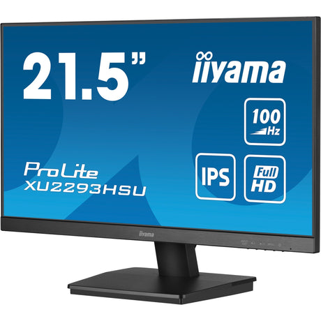 Monitor Iiyama prolite xu2293hsu-b7 21.5 (czarny, HDMI, Display Port, 2x USB-A, USB-B)