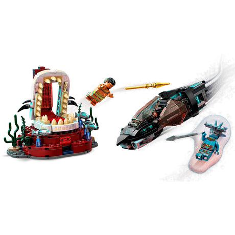Lego Marvel - zabawka konstrukcyjna sali tronowej króla Namor (76213)