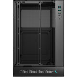 Obudowa cyfrowa mini tower Deepcool ch170 (czarna | 2x USB-A | 1x USB-C)