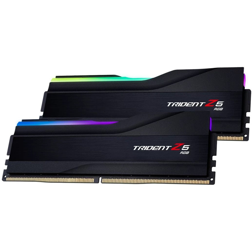 Zestaw pamięci RAM G.skill 32 GB ddr5-7600 (2x 16 GB) (czarny, f5-7600j3646g16gx2-tz5rk, trident z5 rgb, xmp)