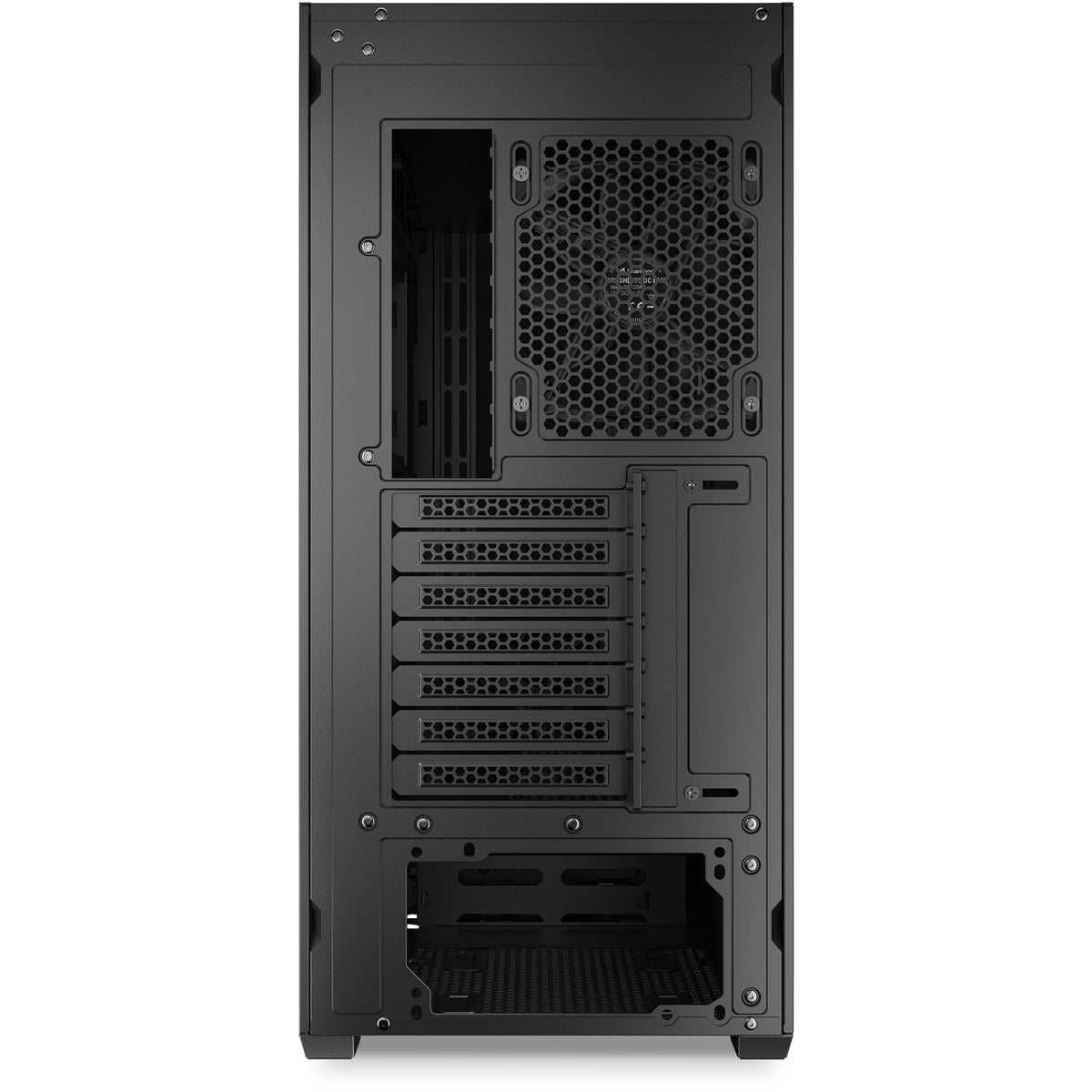 Obudowa midi tower Sharkoon ak3 (czarna | 2x USB-A | 1x USB-C)