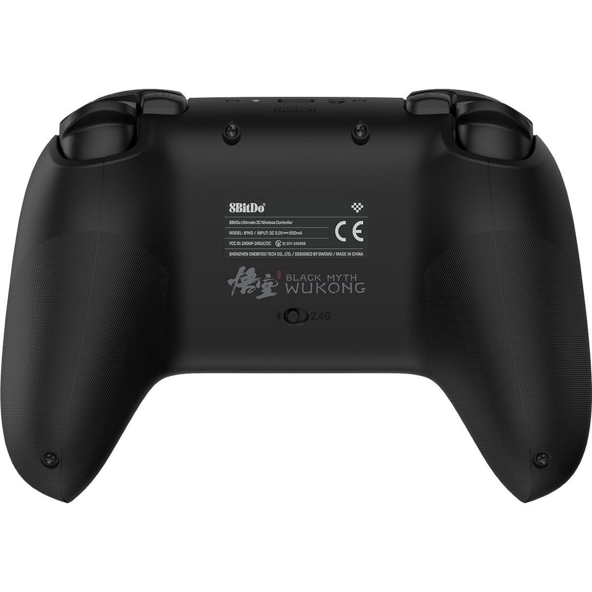 8bitdo Ultimate 2c Wireless - czarny mit: gamepad wukong (czarny czerwony)