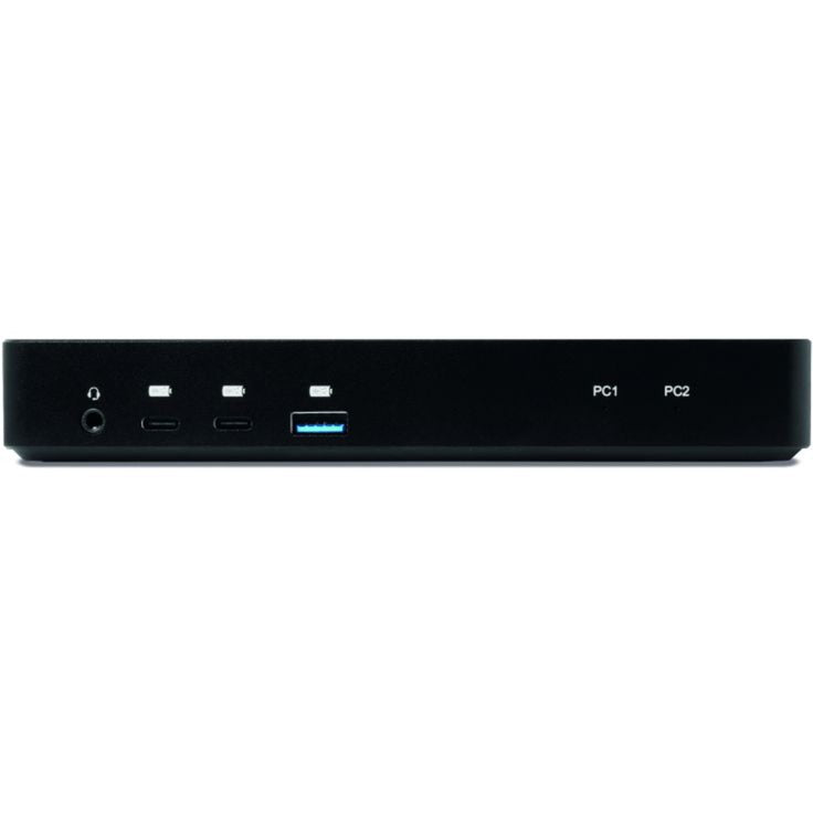Stacja dokująca Club 3D DisplayPort HDMI Dock 4K60 Hz (czarna, z funkcją KVM)