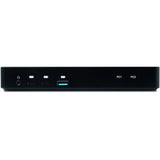 Stacja dokująca Club 3D DisplayPort HDMI Dock 4K60 Hz (czarna, z funkcją KVM)