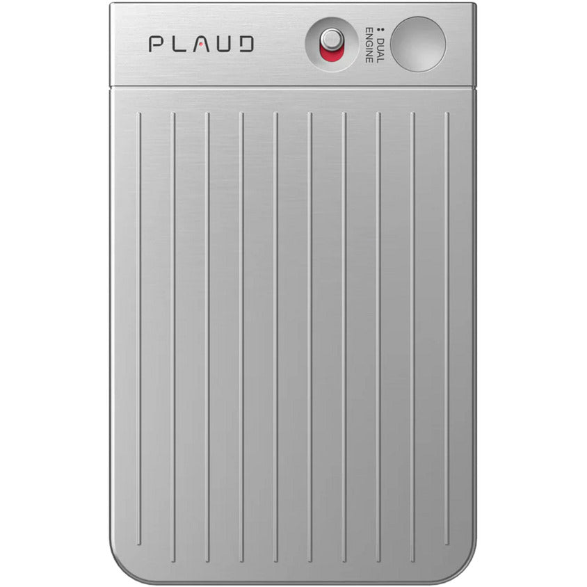 Dyktafon Plaud Note (srebrny, 64 GB, Bluetooth (BLE 5.2), Wi-Fi (2,4 GHz))