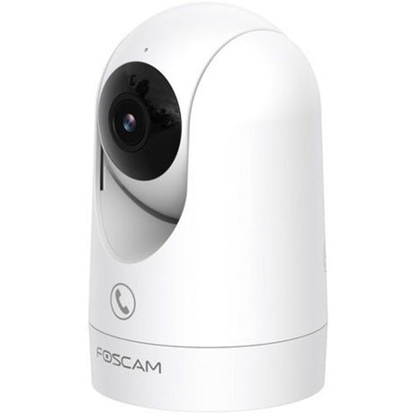 Foscam R8M Ultra HD, dwuzakresowa kamera bezpieczeństwa WiFi 6 (biała)