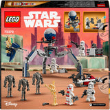Zestaw bojowy Lego Star Wars Clone Trooper™ Battle Droid™ — 75372