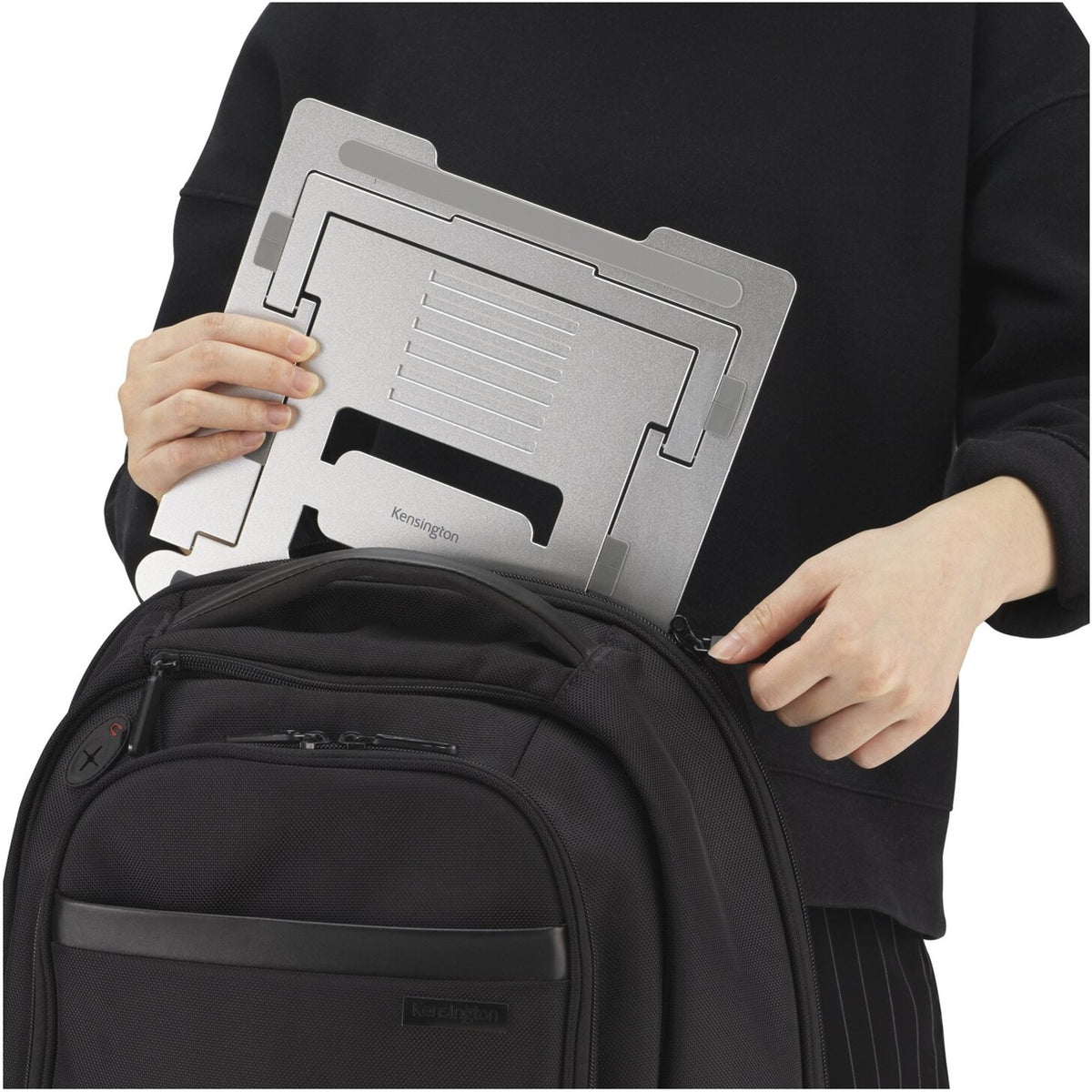 Aluminiowa podstawka pod laptopa Kensington Easy Riser (aluminium)