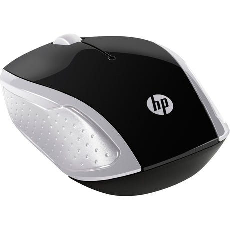 Mysz bezprzewodowa HP 200 (czarno-srebrna, 1000 dpi)
