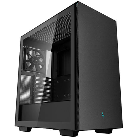 Obudowa midi tower Deepcool ch510 (czarna | 2x USB-A | szkło hartowane)