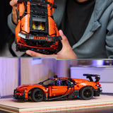 Lego Tech 42222 Bugatti Chiron Pur Sportowy hipersamochód
