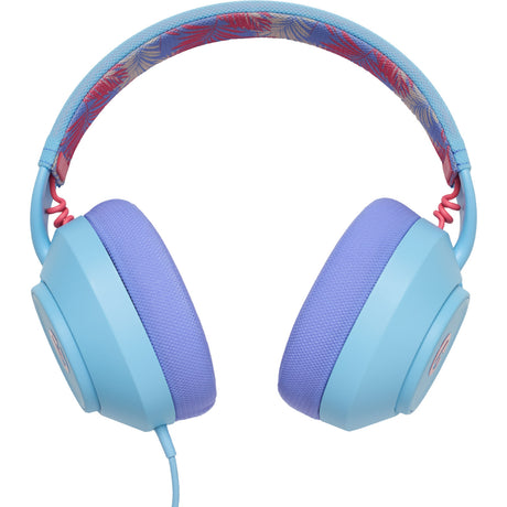 Przewodowy zestaw słuchawkowy do gier Powera Lucidsound LS10 — nauszny zestaw słuchawkowy do gier Ocean Waves (jasnoniebieski fioletowy, Playstation 5, Playstation 4, Xbox Series