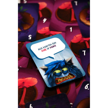 Gra karciana White Goblin Cahoots (holenderski, 2–4 graczy, 20 minut, od 8 lat)