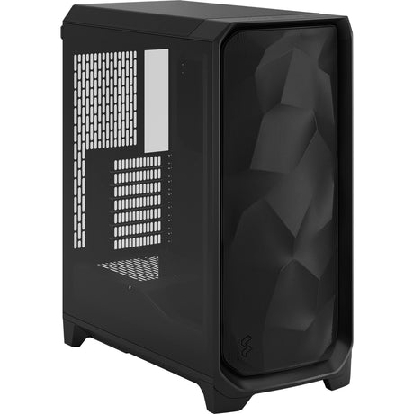 Konstrukcja fraktalna meshify 3 obudowa midi tower (czarna | 2x USB-A | 1x USB-C | szkło hartowane)