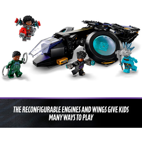 Lego Marvel - zabawka konstrukcyjna Sunbird Shuri (76211)