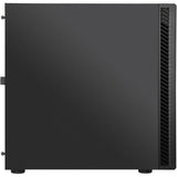 Obudowa midi tower Silverstone seta q1 (czarna | 2x USB-A | 1x USB-C)