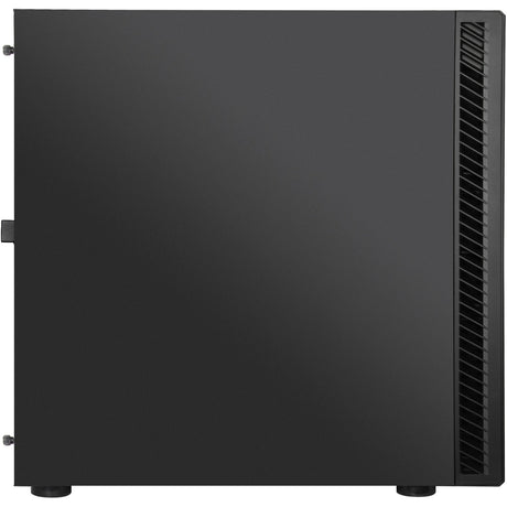 Obudowa midi tower Silverstone seta q1 (czarna | 2x USB-A | 1x USB-C)
