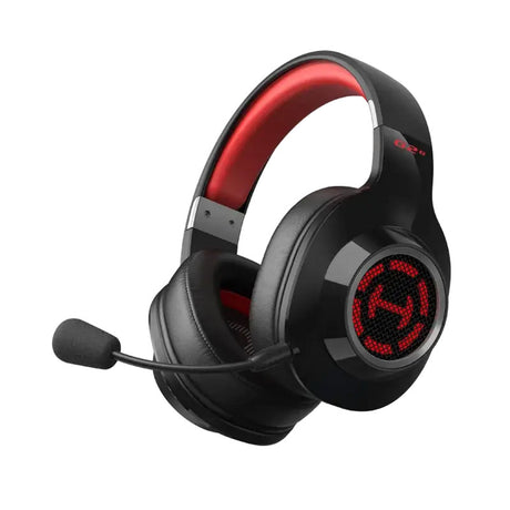 Bezprzewodowy zestaw słuchawkowy do gier 7.1 Edifier G2 S Nauszny zestaw słuchawkowy do gier (czarny czerwony, RGB, Bluetooth 2,4 GHz USB)