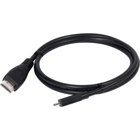 Kabel Club 3D micro HDMI > HDMI 2.0 (czarny, 1 metr, 4K 60 Hz)