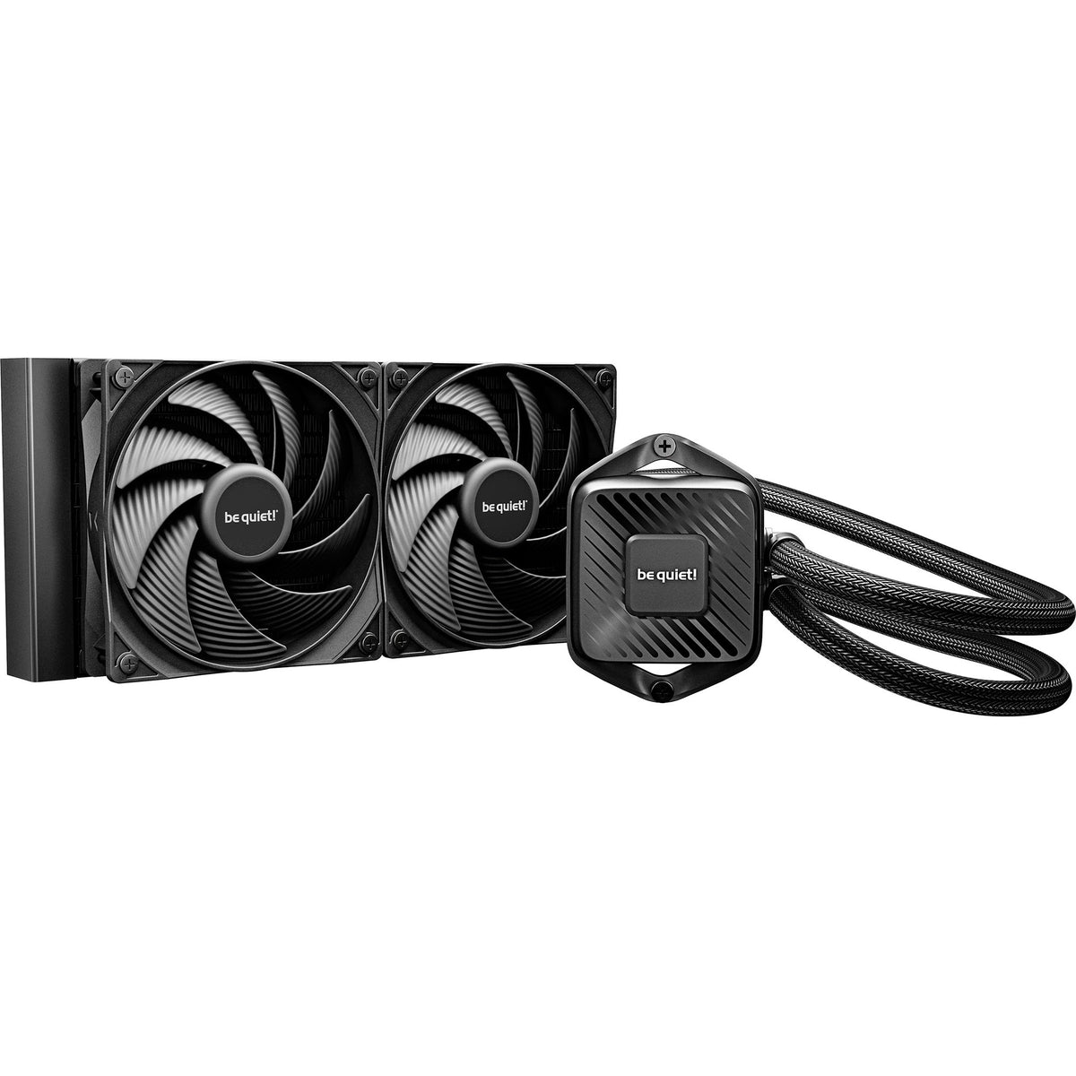 Bądź cicho! Pure Loop 3 240 chłodzenie wodne (czarny, pwm)