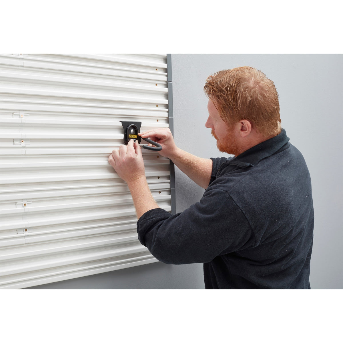 Hak rowerowy Stanley Track Wall® pionowy