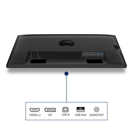 Philips 27b2n3500j 27 monitor (zwart, 1x displayport, 2x hdmi, 3x usb-a, 120 hz)