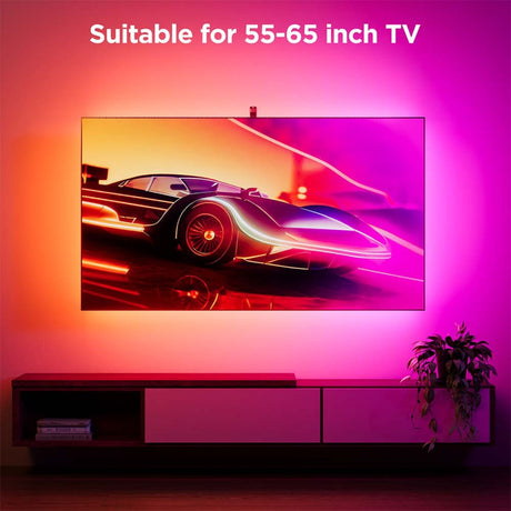 Oświetlenie Govee Smart TV ma znaczenie - 55-65 cali z podświetleniem 3s - edycja Netflix