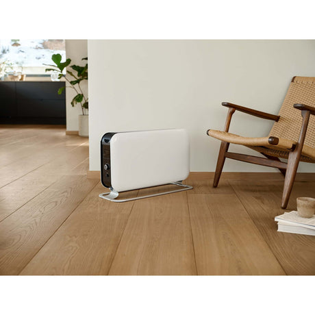 Grzejnik konwektorowy Mill Wi-Fi co1500maxwifi3 (biały czarny, 1500 watów, Wi-Fi + kontrola aplikacji)