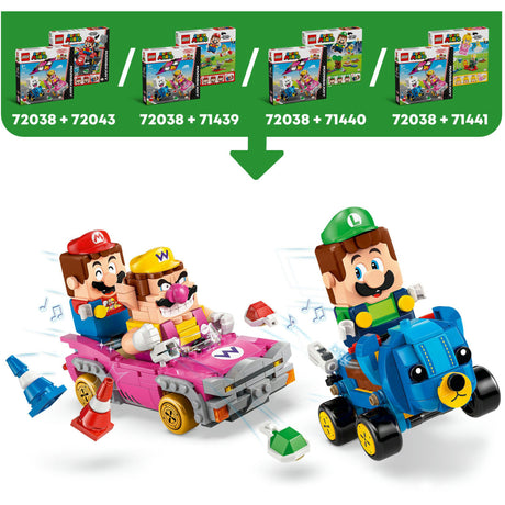 Lego® Super Mario™: Mario Kart™ – Wario i King Boo – 72038