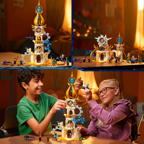 Lego Dreamzzz - zabawka konstrukcyjna wieży marzeń (71477)